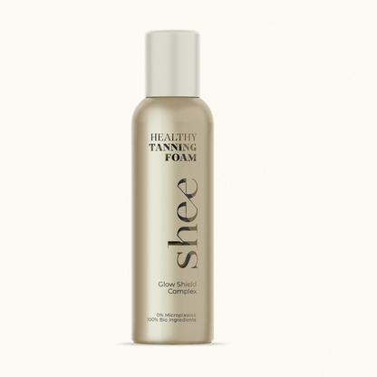 Healthy Tanning Foam - Beautiful Tan Without UV Damage