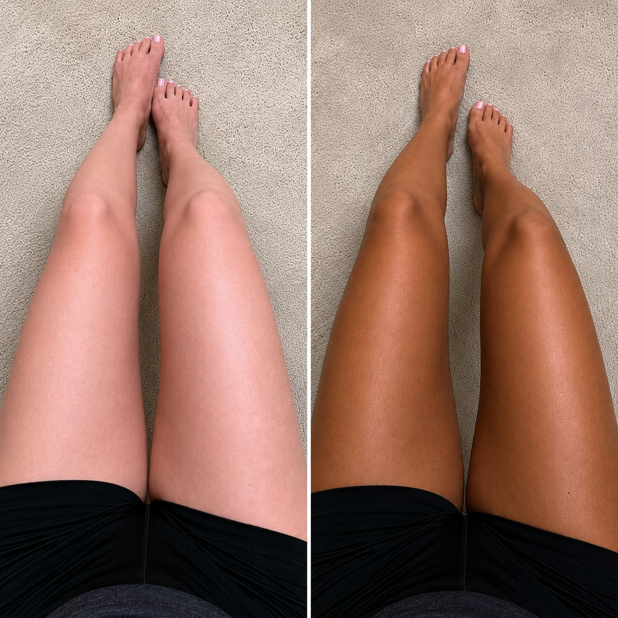 Healthy Tanning Foam - Beautiful Tan Without UV Damage