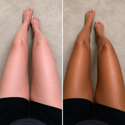 Healthy Tanning Foam - Beautiful Tan Without UV Damage