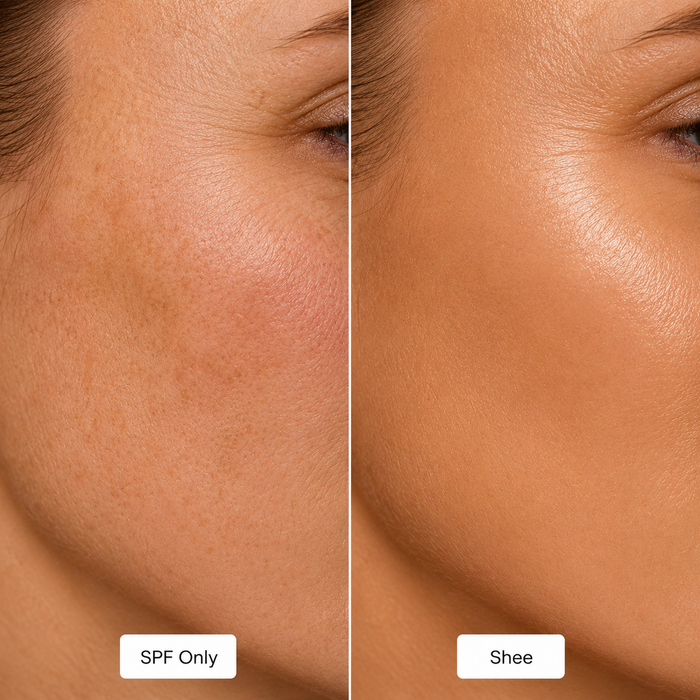 1. SPF Is Not Enough. UV Damage Happens Every Time.