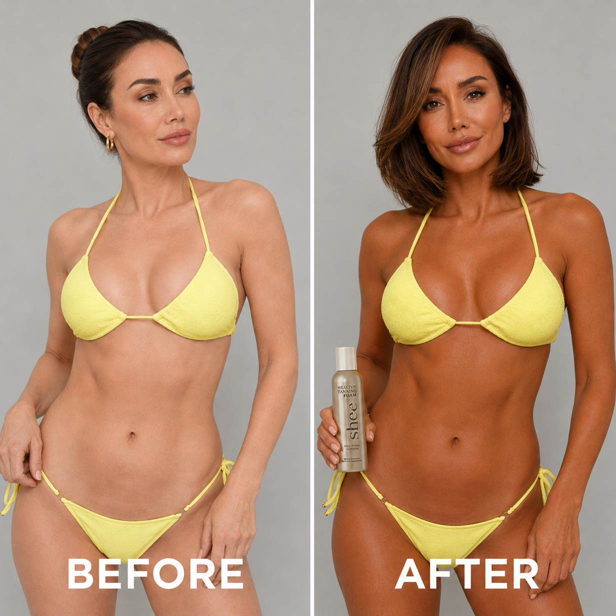 Healthy Tanning Foam - Beautiful Tan Without UV Damage
