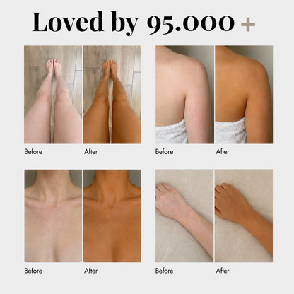 Healthy Tanning Foam - Beautiful Tan Without UV Damage
